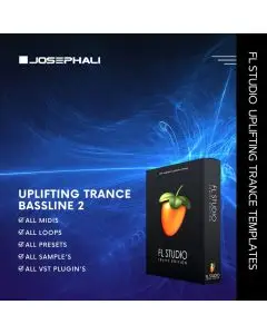 Uplifting Trance Bassline 2 FL Studio v.20.8.3 Template