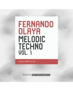 Fernando Olaya Melodic Techno vol. 1