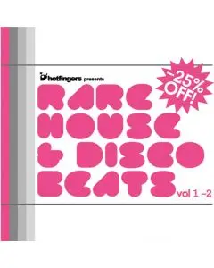 Hotfingers pres. Rare House & Disco Beats BUNDLE