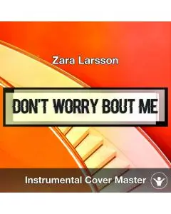 Zara Larsson - Don't Worry Bout Me (Instrumental Cover)