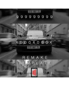 999999999 - X0004000X Remake - Ableton Template