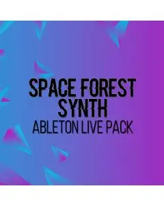 AfroDJMac Space Forest Synth Project Ableton Live Pack