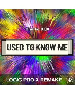 Used To Know Me (Charlie XCX) Logic Pro X Remake Template