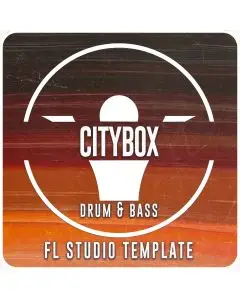 Drum And Bass Citybox FL Studio 20.9 Template