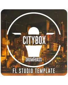 Drum And Bass Citybox FL Studio 21 Template