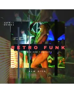 Retro Disco ( Logic Pro X Template, MIDI & WAV STEMS )