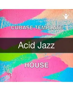 Acid Jazz Cubase Template