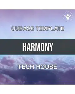Harmony Cubase Template