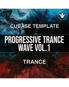 Progressive Trance Wave Vol.1 Cubase Template