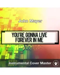 John Mayer - You're Gonna Live Forever In Me (Instrumental Cover)