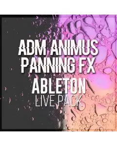 ADM Animus Panning FX Ableton Live Pack
