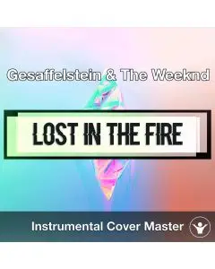 Gesaffelstein ft. The Weeknd - Lost In The Fire (Instrumental Cover)