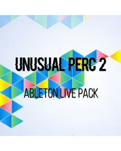 AfroDJMac Unusual Percussions 2 Ableton Live Pack