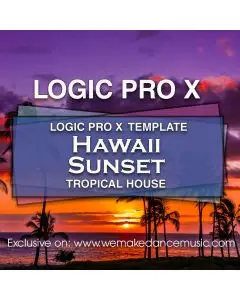Logic Pro X Template - Hawaii Sunset