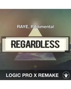 Regardless (RAYE, Rudimental) Logic Pro X Remake Template