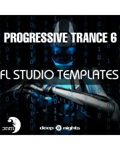 Progressive Trance Vol. 6 - Fl Studio 20.0.5 Template