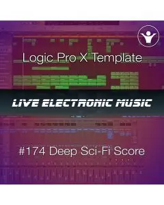 Sci-Fi Film Score Logic Pro X Template | Live Electronic Music #174