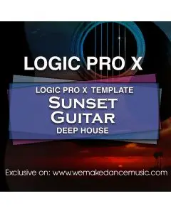 Logic Pro X Template Sunset Guitar