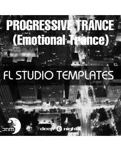 Progressive Trance (Emotonal Trance) - Fl Studio Template