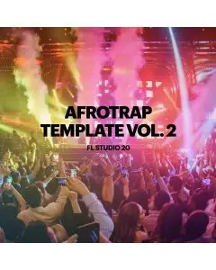 Reggaeton Afrotrap Template Vol.2 FL Studio 20.0.2 Template