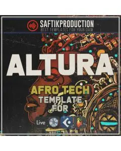 Altura - Afro Tech Template for Ableton, Logic Pro X, Cubase and FLS