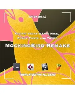 Tiësto, Dimitri Vegas & Like Mike, Gabry Ponte - Mockingbird Remake