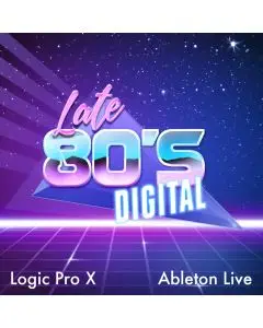 Late 80s Digital - Logic Pro X