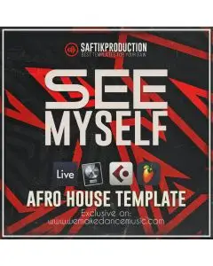 See Myself - Afro House Template for Ableton Live, Cubase, Logic ProX and FL Studio