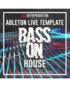 Bass On - Ableton Live House Template