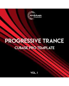 Progressive Trance Cubase 12 Template Vol.1