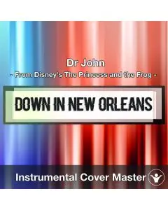 Dr John - Down In New Orleans (Instrumental Cover)