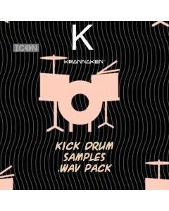Krannaken Kicks Volume One:  WAV Pack