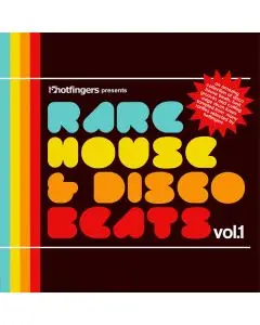 Hotfingers pres. Rare House & Disco Beats vol.1