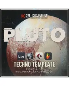 Pluto - Techno Template for Ableton Live, Logic Pro X, Cubase and FL Studio