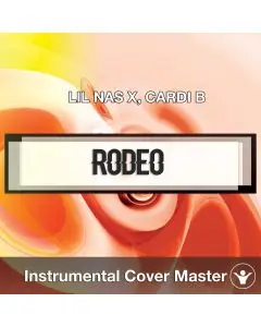 LIL NAS X, CARDI B - Rodeo  (Instrumental Cover)