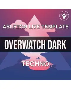 Overwatch Dark Berghain Techno Ableton 10 Template