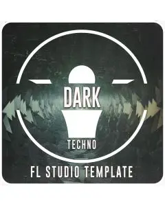 Dark - Techno FL Studio 20.1.1 Template