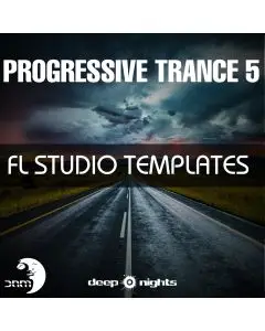 Progressive Trance Vol. 5 - Fl Studio Template