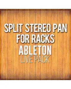 ADM Split Stereo Pan for Racks Ableton Live