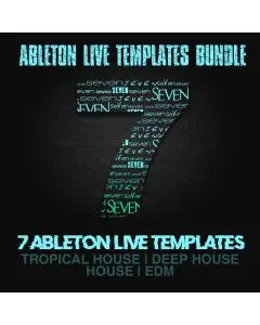7 Years of WMDM Ableton Live Templates Bundle
