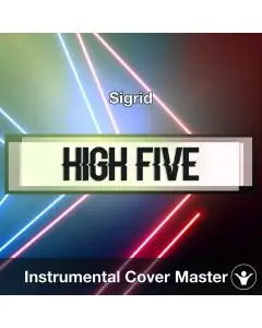 Sigrid - High Five (Instrumental Cover)