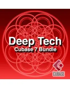 Cubase 7 Deep Tech  Bundle
