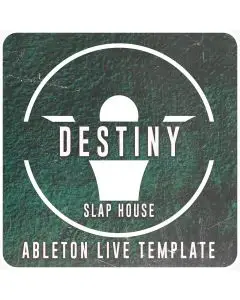 Destiny - Vocal Slap House Ableton Live Template