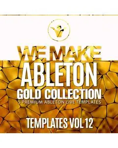 We Make Ableton Gold Collection Vol 12