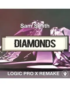 Diamonds (Sam Smith) Logic Pro X Remake Template