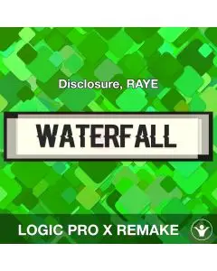 Waterfall (Disclosure, RAYE) Logic Pro X Remake Template