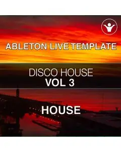 Disco House Vol.3  By Duque - Ableton Live Template Project