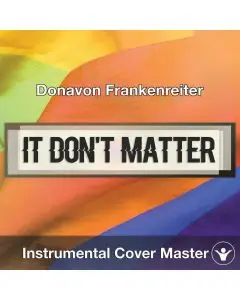 Donavon Frankenreiter - It Don't Matter (Instrumental Cover)