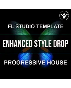 Enhanced Style Drop FL Studio Template