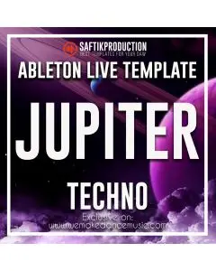 Jupiter - Ableton Live Techno Template